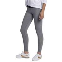 NIKE RUNNING GYM METALLIC LEGGINGS SIZE XS (859654 091)GREY/METALLIC GOLD - XS Regular