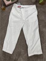 Vintage Nike Womens Trousers White Size Large 14 - 16 BNWT Activewear Golf - L Regular