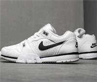 Nike Cross Trainer Low White Black Particle Grey CQ9182-106 UK 9 EU 44