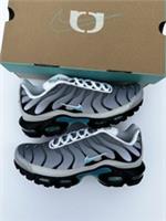 Nike Air Max Plus TN One Block Down Matte Silver FZ3308-001 UK 8.5 Brand New