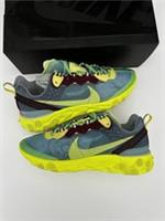 Nike React Element 87 Lakeside BQ2718-400 UK 4.5 Brand New In Box