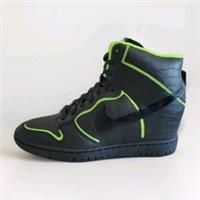 NIKE DUNK SKY HI CUT OUT PRM SL WEDGE SIZE UK 4 EUR 37.5 (705488 001)