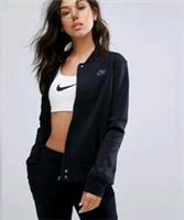 NIKE NSW TECH FLEECE DESTROYER JACKET SIZE M (835544 010) BLACK - M Regular