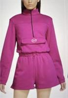 NIKE ROMPER PLAYSUIT SIZE S (DM6289 610) PINK - S Regular
