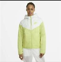 Nike Women's Synthetic Fill Thermore Windrunner Jacket CJ2263-100 Size Large - L Regular