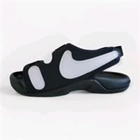 NIKE SUNRAY ADJUST 6 (GS) SIZE UK 5.5 EUR 38.5 (DX5544 002) BLACK / WHITE