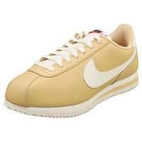 Nike Cortez Womens Fashion Trainers in Sesame White