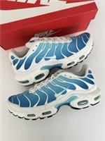 Nike Air Max Plus TN Sky Blue Battle Blue 852630-411 UK 7.5 Brand New