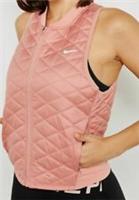 NIKE AEROLAYER RUNNING GILET VEST SIZE M (CJ5562 685) PINK - M Regular