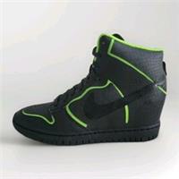 NIKE DUNK SKY HI CUT OUT PRM SL WEDGE SIZE UK 3 EUR 36 (705488 001)