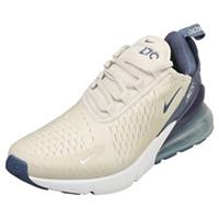 Nike Air Max 270 Womens Fashion Trainers in Light Bone