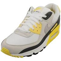 Nike Air Max 90 White Grey Mens Fashion Trainers