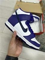 Nike Dunk High Midnight Navy GS | Purple | Size UK4 US4.5 EU36.5 | Kids