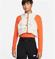 NIKE NAOMI OSAKA VEST GILET SIZE L (DJ9790 072) BEIGE / ORANGE - L Regular