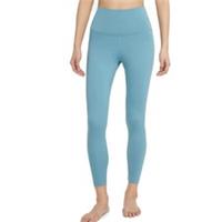 Nike Yoga Women's Light Blue 'Move To Zero' 7/8 Leggings