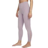 Nike Yoga Women's Lilac Pink High Rise Vented Ankle Leggings