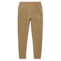 Nike Men's Tan Solo Swoosh Sweatpants