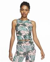 Nike Women's Pink Tropical Crop Vest