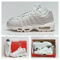 Nike W Air Max 95 Premium `Triple White` 807443-102