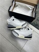 Nike Air Jordan 3 Retro Cement Infants | White | Size UK8.5 | Kids III Summit