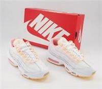Nike Air Max 95 White Melon Tint Trainers Womens UK Size 7.5 EU 42 DJ1495 100