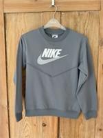 Nike Grey Sweatshirt Boys Medium 137-147cms. New.