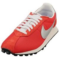 Nike Ld-1000 Womens Fashion Trainers in Red Silver