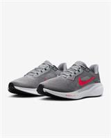 Nike Pegasus 41 Men's Road Running in Cool Grey / Crimson Size 8.5 UK