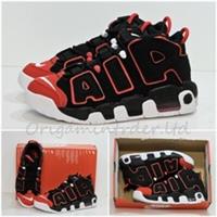 Nike Air More Uptempo GS 'Red Toe' FB1344-001 Size 6 UK, 39 EUR