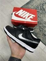 Nike Dunk Low GS | Spurs | Size UK5 US5.5 EU38 NBA 75th Anniversary Black Silver