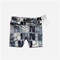Nike Dri-Fit Bike Shorts Colour Smoke Grey Size 4-5 Years