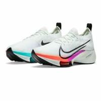 NIKE AIR ZOOM TEMPO NEXT% FLYKNIT SIZE UK 3 EUR 36 (CI9924 100) WHITE