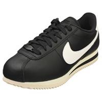 Nike Cortez 23 Premium in Black White