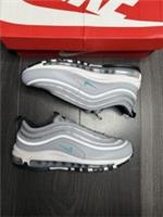 Nike Air Max 97 Wolf Grey Teal Nebula FJ1883-001 Womens UK 6