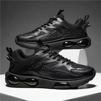Mens Black Sports Shoes Plus TN Low Top Casual Running Gym Training Sneakers UK