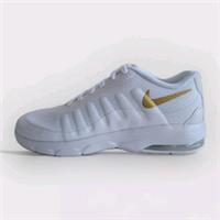 NIKE AIR MAX INVIGOR (PS) SIZE UK 1 EUR 33 (749573 100) WHITE / GOLD