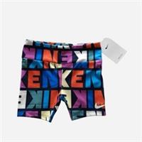 Nike Dri-Fit Bike Shorts Colour Obsidian Size 3-4 Years