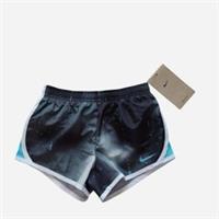 Nike Dri Fit Sport Shorts Colour Black/blue Size 2-3 Years