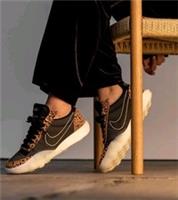 NIKE WAFFLE RACER 2X ,,Animal Print'' SIZE UK 3.5 EUR 36.5 (DC9208 001)