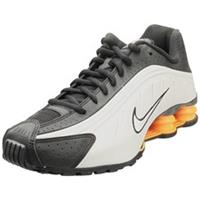 Nike Shox R4 Mens Fashion Trainers in Black Grey