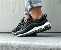 NIKE AIR MAX 97 SIZE 5.5 EUR 39 (921733 011) BLACK / WHITE