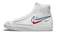 NIKE BLAZER MID '77 GS ,,Multi Swoosh'' SIZE UK 4 EUR 36.5 (DM9475 100)