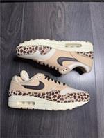 Nike Air Max 1 Sesame Leopard FV6605-200 Womens UK 9