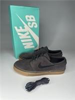 Nike Stefan Janoski Thunder Grey With Gum Sole UK7 2017