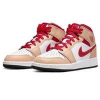 NIKE AIR JORDAN 1 MID (GS) SIZE UK 3 EUR 35.5 (554725 201)