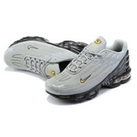 New Grey Nike Air Max Plus TN 3 Men's Running Shoe Low Top Casual Sneaker Box