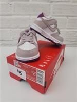 Nike Dunks Low Kids (TDE) Trainers UK 1.5 Half Box- No Lid #11K
