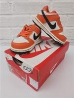 Nike Halloween Dunks Low Kids (TDE) Trainers UK 3.5 Full Box #10K