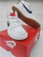 Nike Court Borough Mid Trainers In Half Box-No Lid UK 5 (US 5.5 US 38) #48