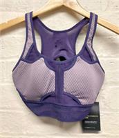 Nike Swoosh Ultrabreathe Dri-Fit sports bra women's lilac small NEW with tags N2